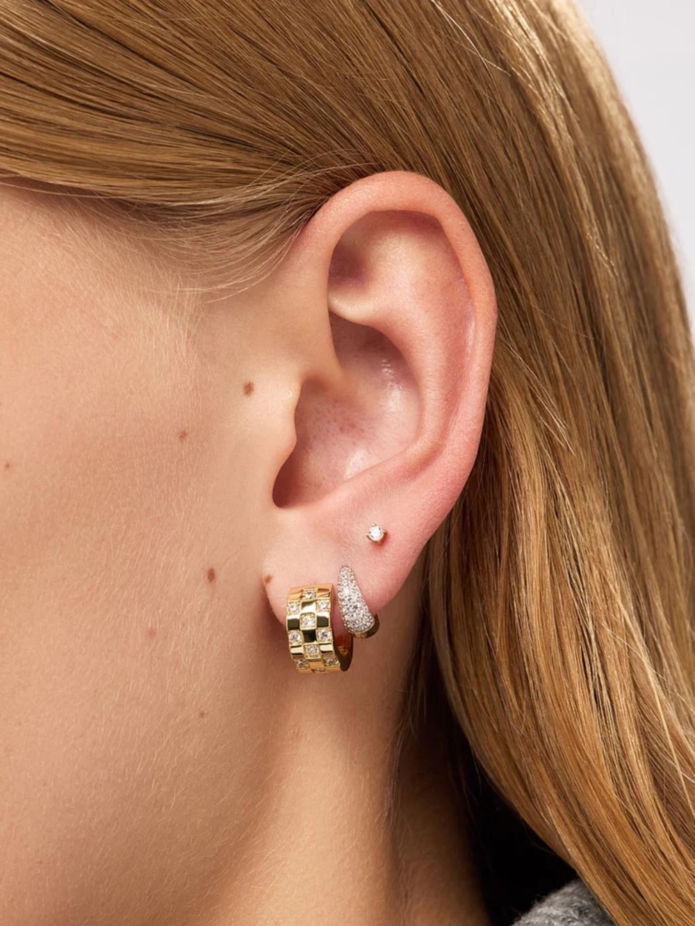 Ana Luisa Eden Small Hoop Earrings